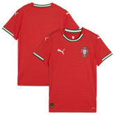 Portugal National Team Women's 2025 Home Replica Jersey Red - Puma outlet