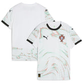 Portugal National Team Women's 2025 Away Replica Jersey White - Puma