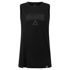 Colorado Avalanche Levelwear Women's Influx Darkmoon Tank Top - Black | US 202597415
