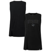 Dallas Stars Levelwear Women's Influx Darkmoon Tank Top - Black | US 202597419