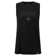 Dallas Stars Levelwear Women's Influx Darkmoon Tank Top - Black | US 202597419
