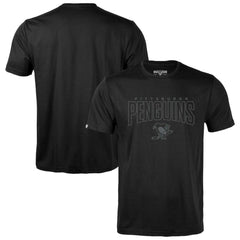 Pittsburgh Penguins Levelwear Richmond Darkmoon T-Shirt - Black | US 202597479