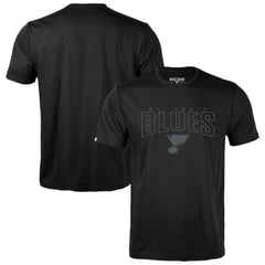 St. Louis Blues Levelwear Richmond Darkmoon T-Shirt - Black | US 202597487