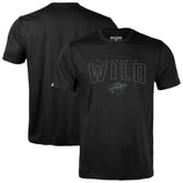 Minnesota Wild Levelwear Richmond Darkmoon T-Shirt - Black | US 202597489