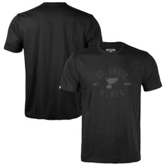 St. Louis Blues Levelwear Youth Little Richmond Abyssal T-Shirt - Black | US 202597571