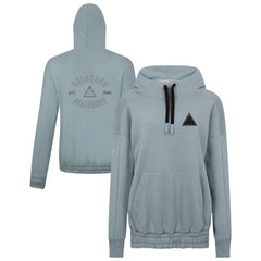 Colorado Avalanche Levelwear Women's Waterfall Nightfall Pullover Hoodie - Gray | US 202597626