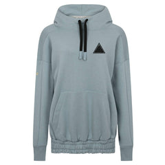 Colorado Avalanche Levelwear Women's Waterfall Nightfall Pullover Hoodie - Gray | US 202597626