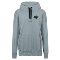 Minnesota Wild Levelwear Women's Waterfall Nightfall Pullover Hoodie - Gray | US 202597627