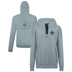 Florida Panthers Levelwear Women's Waterfall Nightfall Pullover Hoodie - Gray | US 202597634