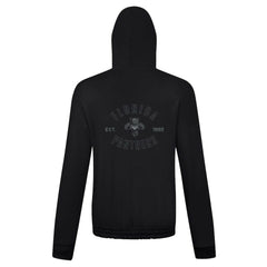 Florida Panthers Levelwear Women's Waterfall Nightfall Pullover Hoodie - Black | US 202597636