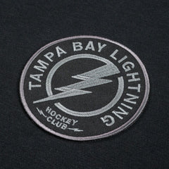 Tampa Bay Lightning Levelwear Women's Waterfall Nightfall Pullover Hoodie - Black | US 202597640