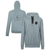 Vegas Golden Knights Levelwear Women's Waterfall Nightfall Pullover Hoodie - Gray | US 202597654