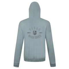 Vegas Golden Knights Levelwear Women's Waterfall Nightfall Pullover Hoodie - Gray | US 202597654