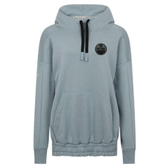 Edmonton Oilers Levelwear Women's Waterfall Nightfall Pullover Hoodie - Gray | US 202597668