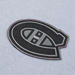 Montreal Canadiens Levelwear Women's Waterfall Nightfall Pullover Hoodie - Gray | US 202597684