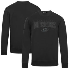Carolina Hurricanes Levelwear Zane Darkmoon Pullover Sweatshirt - Black | US 202597687