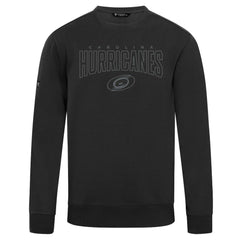 Carolina Hurricanes Levelwear Zane Darkmoon Pullover Sweatshirt - Black | US 202597687