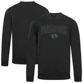 Nashville Predators Levelwear Zane Darkmoon Pullover Sweatshirt - Black | US 202597691