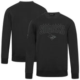 San Jose Sharks Levelwear Zane Darkmoon Pullover Sweatshirt - Black | US 202597698