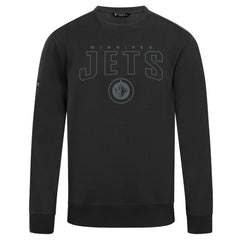 Winnipeg Jets Levelwear Zane Darkmoon Pullover Sweatshirt - Black | US 202597700