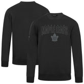 Toronto Maple Leafs Levelwear Zane Darkmoon Pullover Sweatshirt - Black | US 202597703