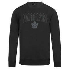 Toronto Maple Leafs Levelwear Zane Darkmoon Pullover Sweatshirt - Black | US 202597703