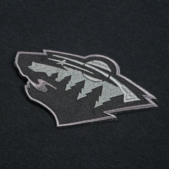 Minnesota Wild Levelwear Legacy Nightfall Pullover Sweatshirt - Black/Gray | US 202597849