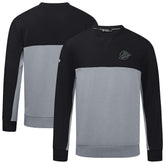 Vancouver Canucks Levelwear Legacy Nightfall Pullover Sweatshirt - Black/Gray | US 202597855