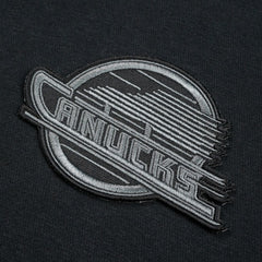 Vancouver Canucks Levelwear Legacy Nightfall Pullover Sweatshirt - Black/Gray | US 202597855