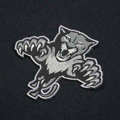 Florida Panthers Levelwear Legacy Nightfall Pullover Sweatshirt - Black/Gray | US 202597856