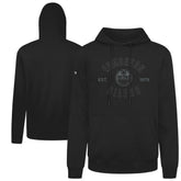 Edmonton Oilers Levelwear Podium Abyssal Pullover Hoodie - Black | US 202597906