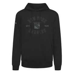 New York Rangers Levelwear Podium Abyssal Pullover Hoodie - Black | US 202597908