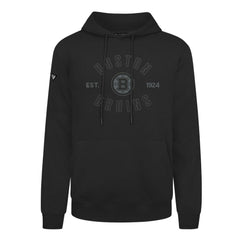 Boston Bruins Levelwear Podium Abyssal Pullover Hoodie - Black | US 202597912