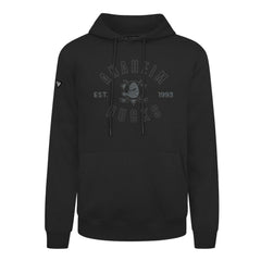 Anaheim Ducks Levelwear Podium Abyssal Pullover Hoodie - Black | US 202597913