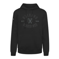 Chicago Blackhawks Levelwear Podium Abyssal Pullover Hoodie - Black | US 202597916