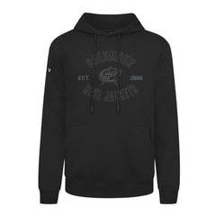 Columbus Blue Jackets Levelwear Podium Abyssal Pullover Hoodie - Black | US 202597917