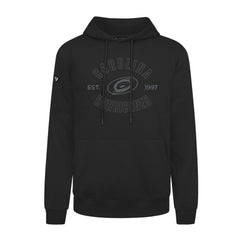 Carolina Hurricanes Levelwear Podium Abyssal Pullover Hoodie - Black | US 202597922