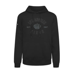 Los Angeles Kings Levelwear Podium Abyssal Pullover Hoodie - Black | US 202597927