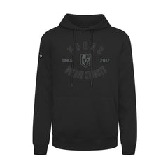 Vegas Golden Knights Levelwear Podium Abyssal Pullover Hoodie - Black | US 202597929