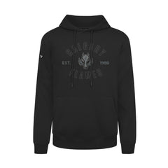 Calgary Flames Levelwear Podium Abyssal Pullover Hoodie - Black | US 202597932