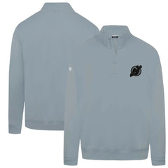 New Jersey Devils Levelwear Murray Nightfall Quarter-Zip Jacket - Gray | US 202597939