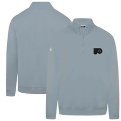 Philadelphia Flyers Levelwear Murray Nightfall Quarter-Zip Jacket - Gray | US 202597941
