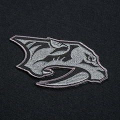 Nashville Predators Levelwear Murray Nightfall Quarter-Zip Jacket - Black | US 202597946