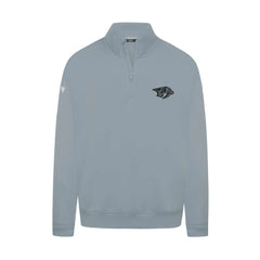 Nashville Predators Levelwear Murray Nightfall Quarter-Zip Jacket - Gray | US 202597947