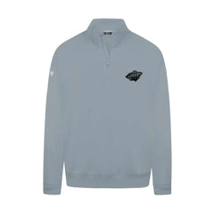 Minnesota Wild Levelwear Murray Nightfall Quarter-Zip Jacket - Gray | US 202597953