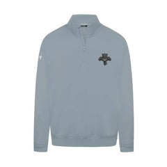 Florida Panthers Levelwear Murray Nightfall Quarter-Zip Jacket - Gray | US 202597958