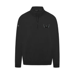 Washington Capitals Levelwear Murray Nightfall Quarter-Zip Jacket - Black | US 202597961