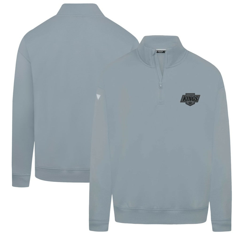 Los Angeles Kings Levelwear Murray Nightfall Quarter-Zip Jacket - Gray | US 202597966