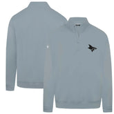 San Jose Sharks Levelwear Murray Nightfall Quarter-Zip Jacket - Gray | US 202597968