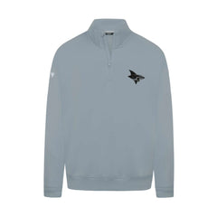 San Jose Sharks Levelwear Murray Nightfall Quarter-Zip Jacket - Gray | US 202597968